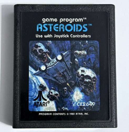 Asteroids atari 2600 - +, 7800*