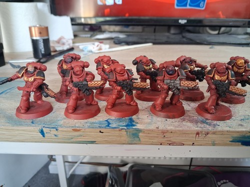Games workshop warhammer 40k - workshop,