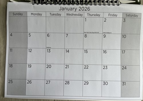 2026 large wall planner - 2026,