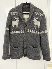 A&F Vintage Woollen Stag Mens