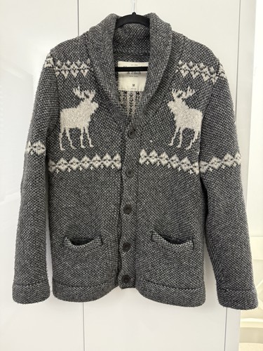Vintage woollen stag - vintage,