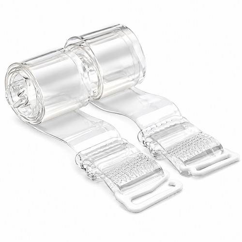 Clear invisible bra - bra, straps