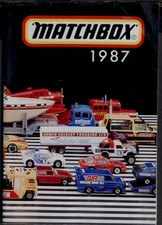 1987 MATCHBOX TOY CATALOGUE