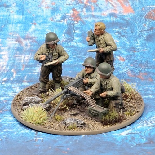 Painted ww2 50cal machine - ww2, us
