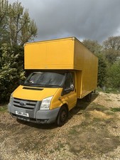 Ford Transit Luton Box Van