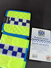 Equisafety  Polite Quilted Leg