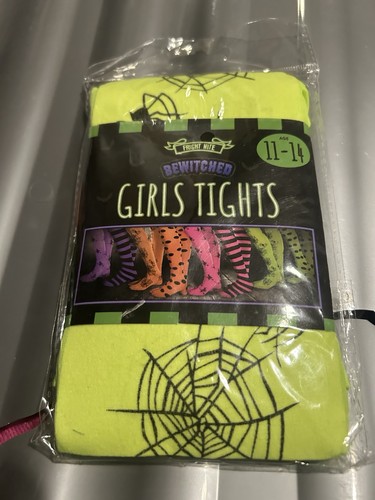 Halloween tights age 11 - halloween,