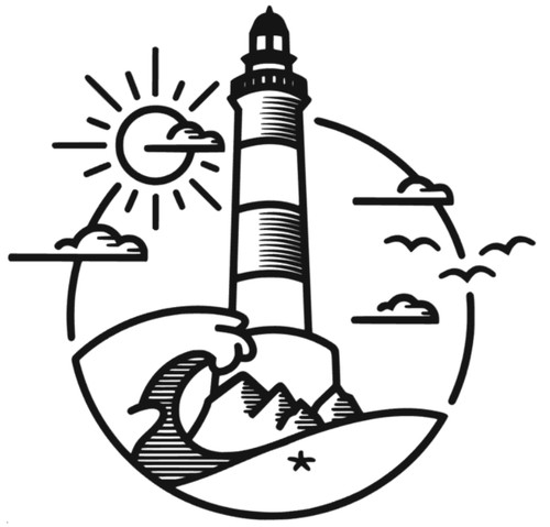 Lighthouse campervan caravan - lighthouse,