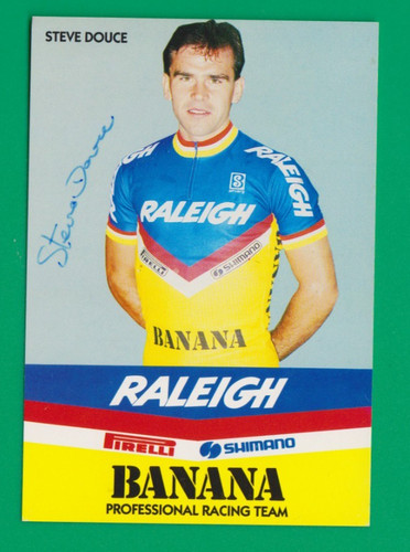 Cycling card steve - cycling,