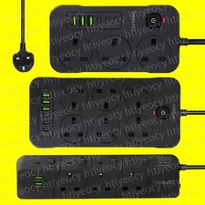 3/6 Way Gang 2m/3m/5m Cable