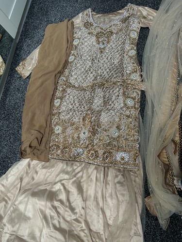 Asian wedding lengha