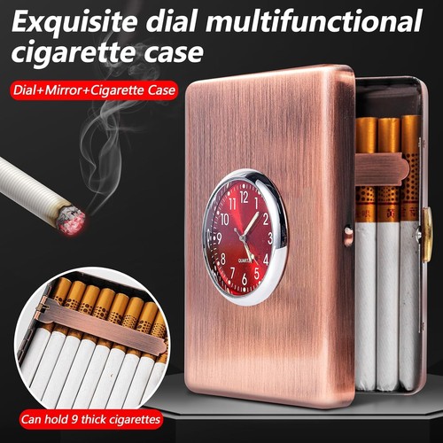 Metal cigarette case pcs - metal,