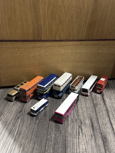 Model bus joblot matchbox - bus,