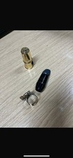 Soprano saxophone Selmer S90 170 Mouthpiece And Selmer Ligature