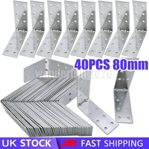 40pcs angle brackets heavy - 40pcs,