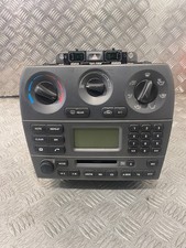 2002 JAGUAR X TYPE STEREO & CLIMATE CONTROL PANEL 1X43-18K810-CA #10