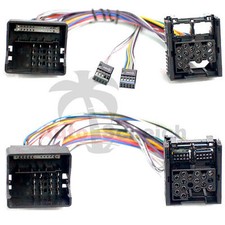 BM54 To BM24 Board Monitor Radio Navi Adapter Cable For BMW E39 X5 E38 E46 Aux