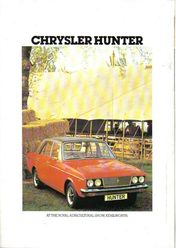 Chrysler hunter 1725 luxe - chrysler,