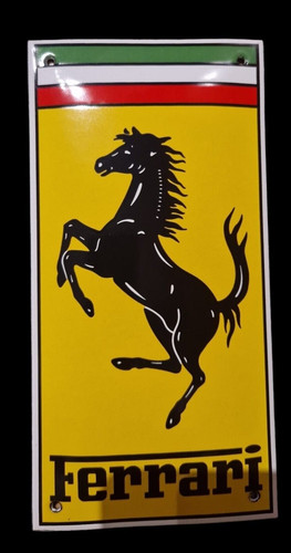 Ferrari porcelain - ferrari,