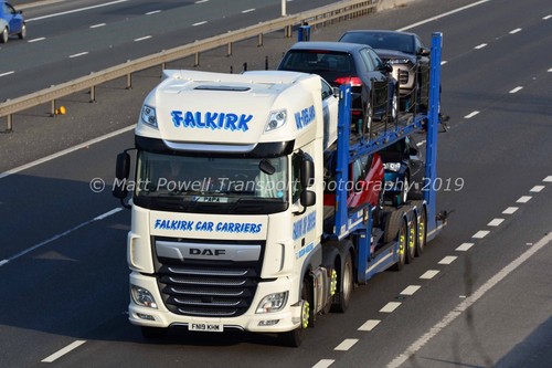 Truck photo 12x8 daf - truck, xf