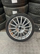 FORD FOCUS ST ST170 17" ALLOY WHEEL 15 SPOKE SILVER 1998 - 2005