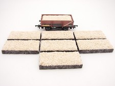 Precision OO Gauge BACHMANN CHINA CLAY 8 X LOADS BR (INTERNAL 61MM X 28MM)