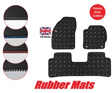 Tailored Car Rubber Mats, 3mm