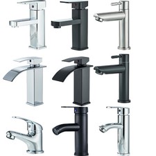 Waterfall Basin Sink Mixer Tap