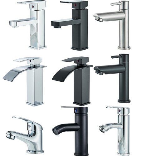 Waterfall basin sink mixer - sink, tap
