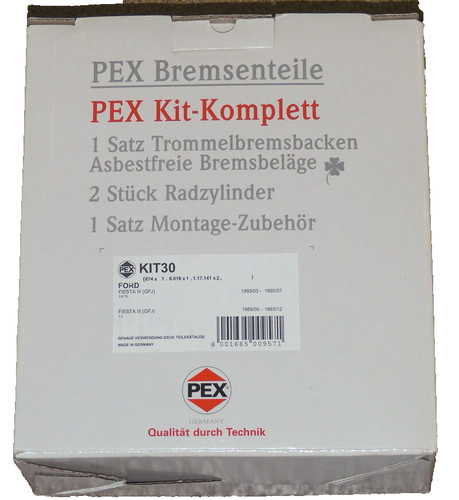 Pex kit ford - ford, fiesta
