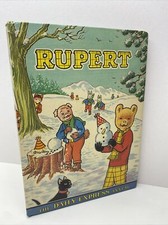 VINTAGE RUPERT BEAR ANNUAL  1974 - Vintage 70's Nostalgia