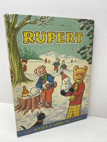 Vintage rupert bear annual - vintage,
