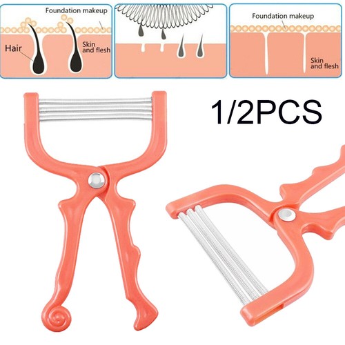2pcs facial hair remover - 1/2pcs,