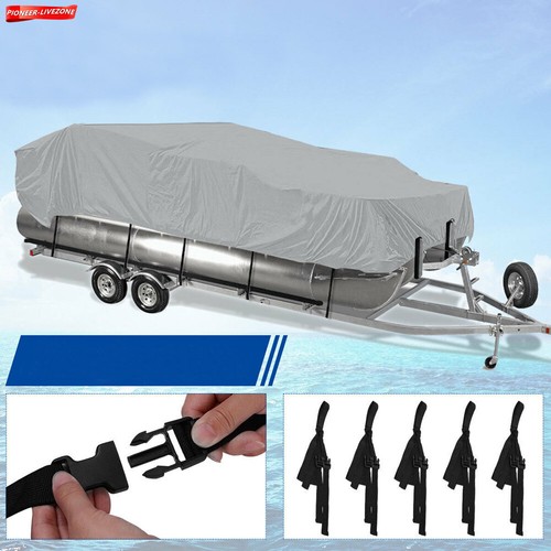 24ft pontoon boat - pontoon, cover