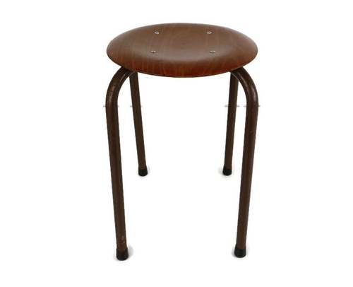 Vintage stool chair - vintage, industrial
