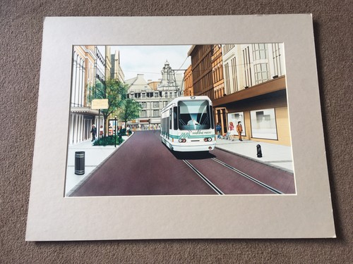 Midland metro tram concept - tram,