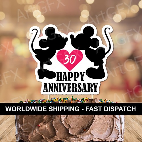 Wedding anniversary mickey - wedding,