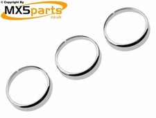 MX5 Chrome Heater Control Knob