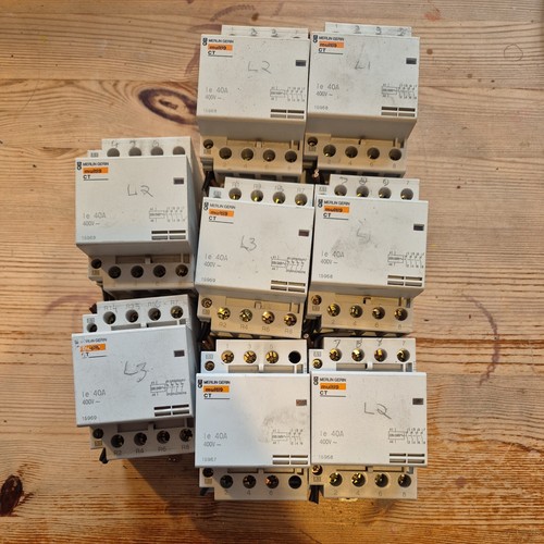 Merlin gerin 40a contactor - gerin,