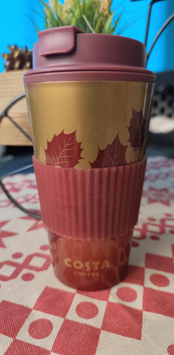 New festive costa coffee 16oz - coffee,