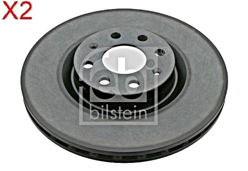 Front brake disc pcs febi - front,