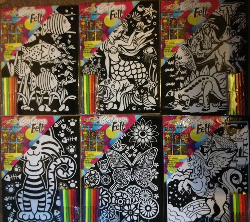 Large velvet colouring - x,