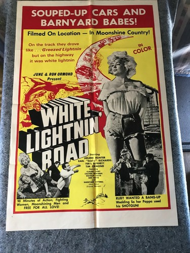 White lightnin road 1965 orig - white,