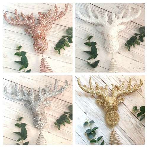 Large tree stag reindeer - reindeer, deer
