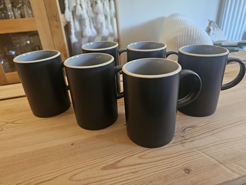 Denby intro edge mugs - denby,