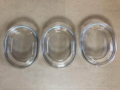 Oval pyrex hostess trolley - oval,