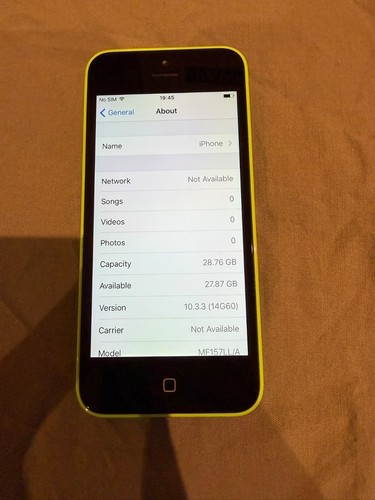 Apple iphone 32gb green - 5c,, 32gb,
