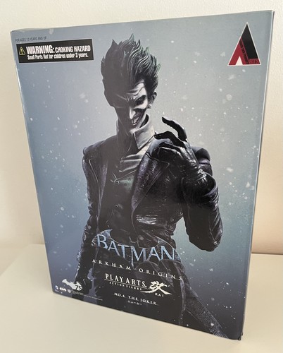 Play arts batman arkham - arts,