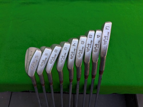 George nicol blade iron set - george,