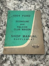 Vintage 1964 Ford Econoline